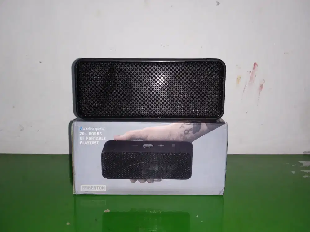 SPEAKER BLUETOOTH EMBERTON
