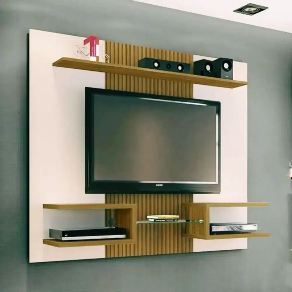 Backdrop TV Modern Minimalist