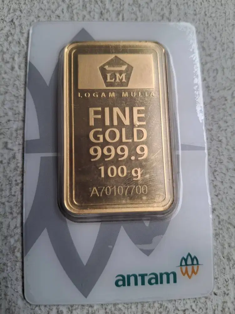 Dibeli / Terima Buyback Emas LM kemasan 0.5 - 100 gr Harga NEGO