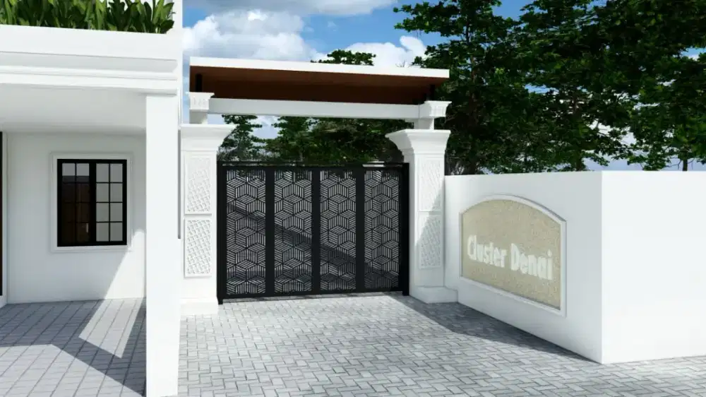 PERUMAHAN CLUSTER LOKASI PANGLIMA DENAI