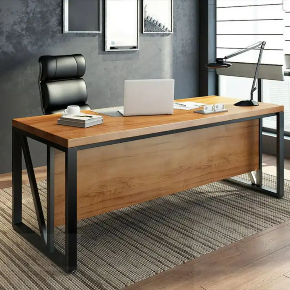 Meja Kerja Modern Meja Kantor Meja Belajar Meja Admin Meja Laptop