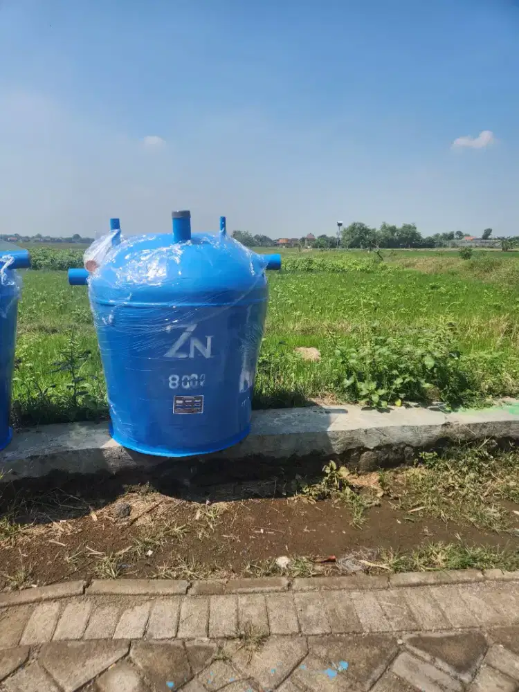Bioseptictank 300 - 25.000L