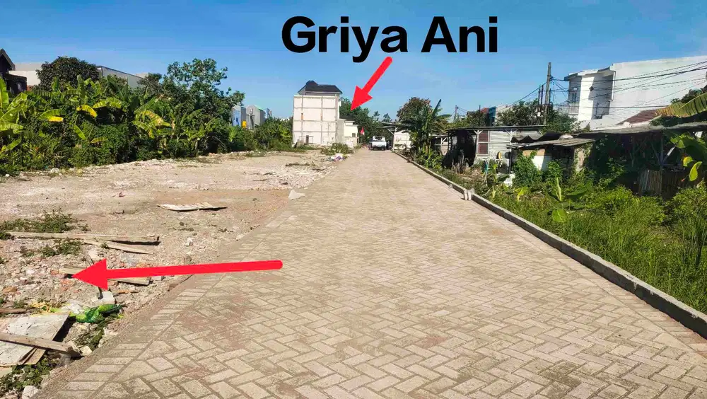 GUNUNG ANYAR 8x10, 4x10 (dkt Rungkut, GA Emas, Wiguna, Medokan Sawah Tambak Asri Ayu, Medayu Utara, Wonorejo Indah Selatan Timur)