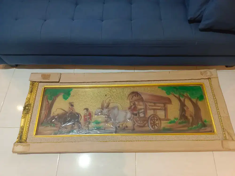 Hiasan Dinding Gambar Timbul