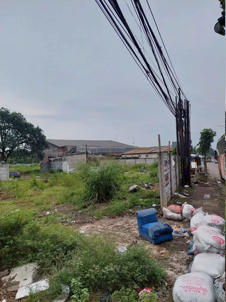 Jual Murah Tanah Mainroad Jalan Soekarno Hatta Bandung Dekat Tol pasir Koja