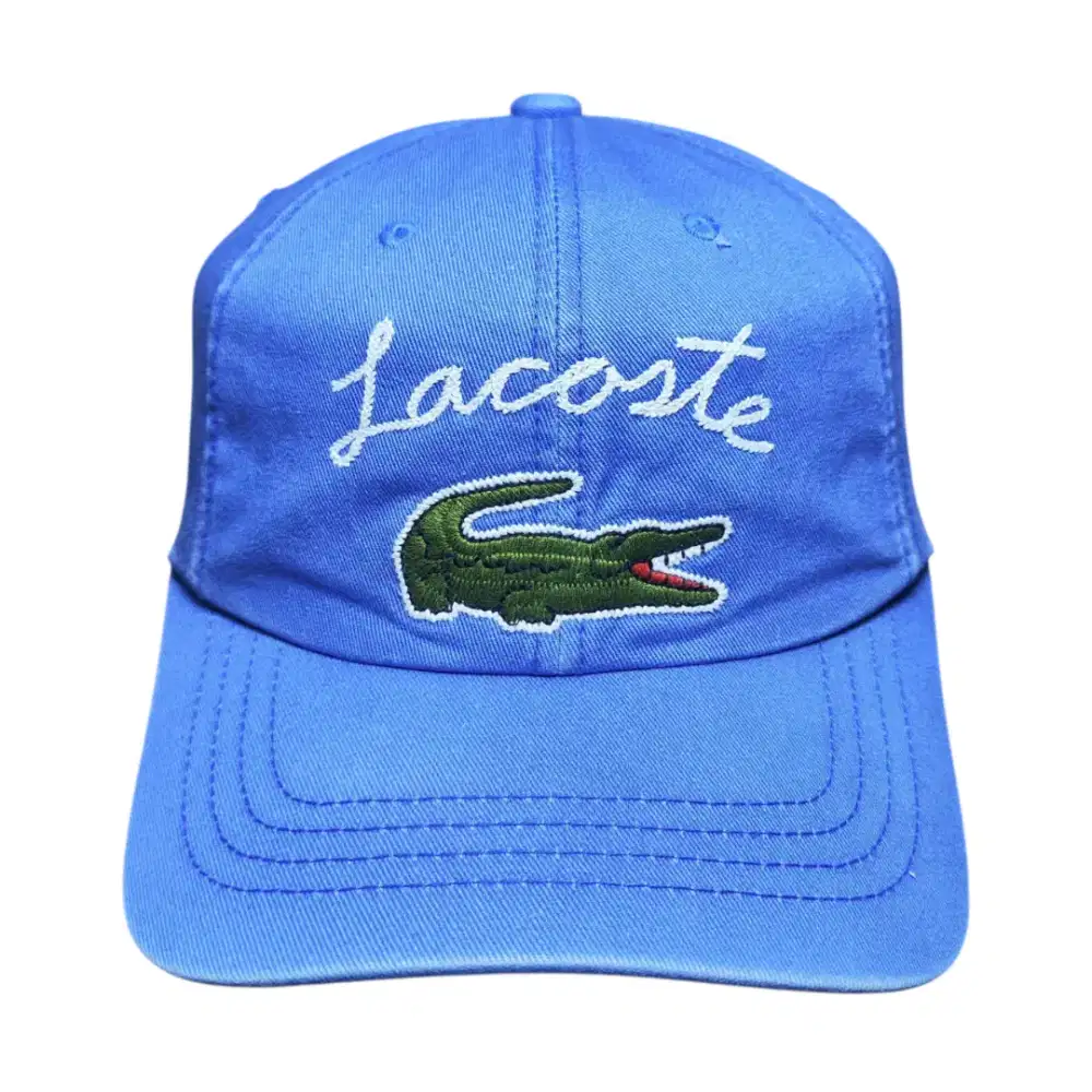 Topi Caps Cap Hat Hats Lacoste Authentic Original