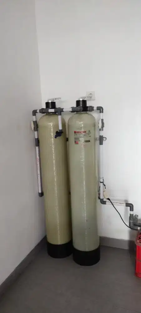 filter air sumur / air pam