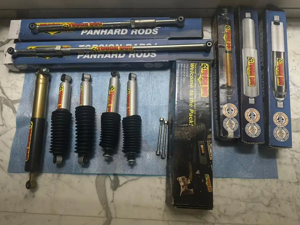 Tough dog jimny 5 pintu