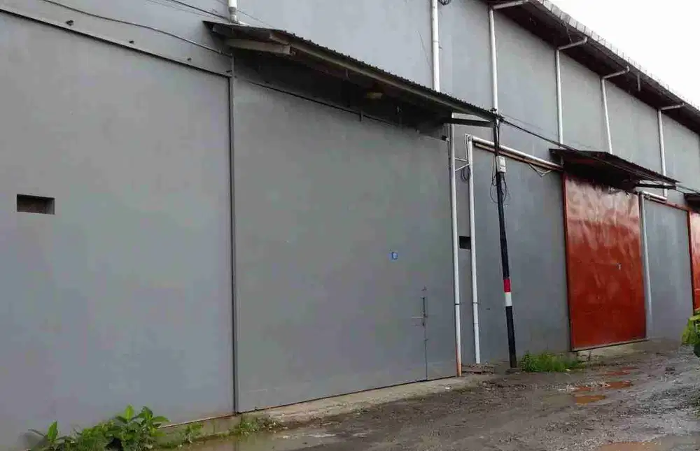 Disewakan Gudang Kedinding