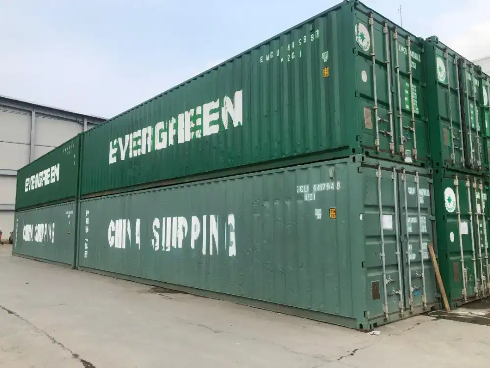 Jual container 40fet HC
