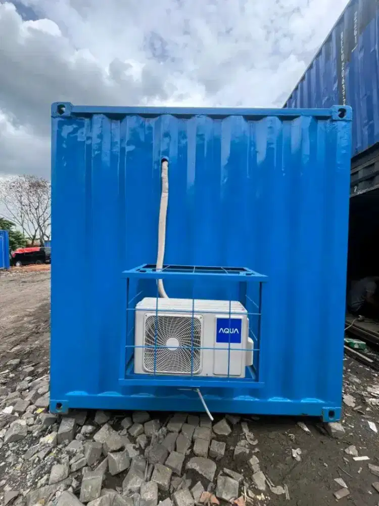 Jual container 20fet office