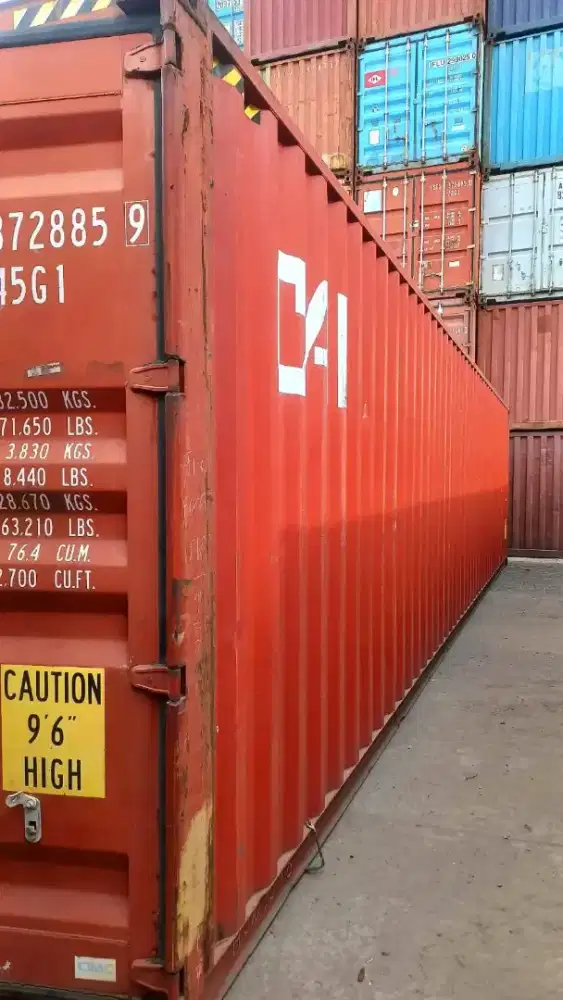 Jual container 20fet