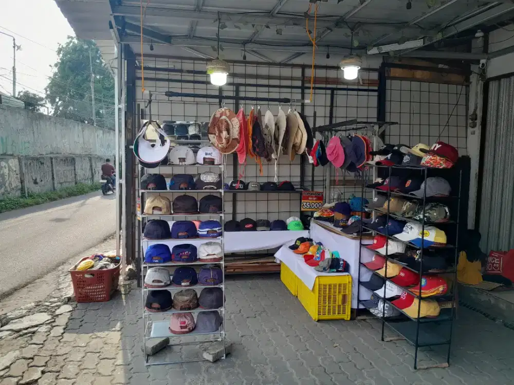 Jual Topi Second Thrift Murah Meriah