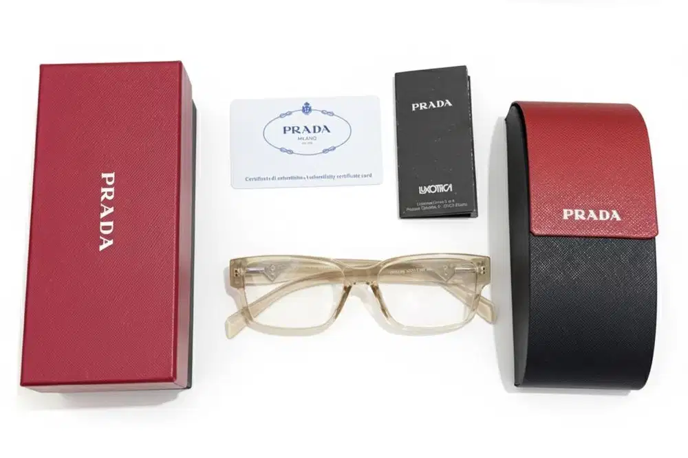 Dijual Prada Original Authentic Kacamata Style/Baca (Frames Only)
