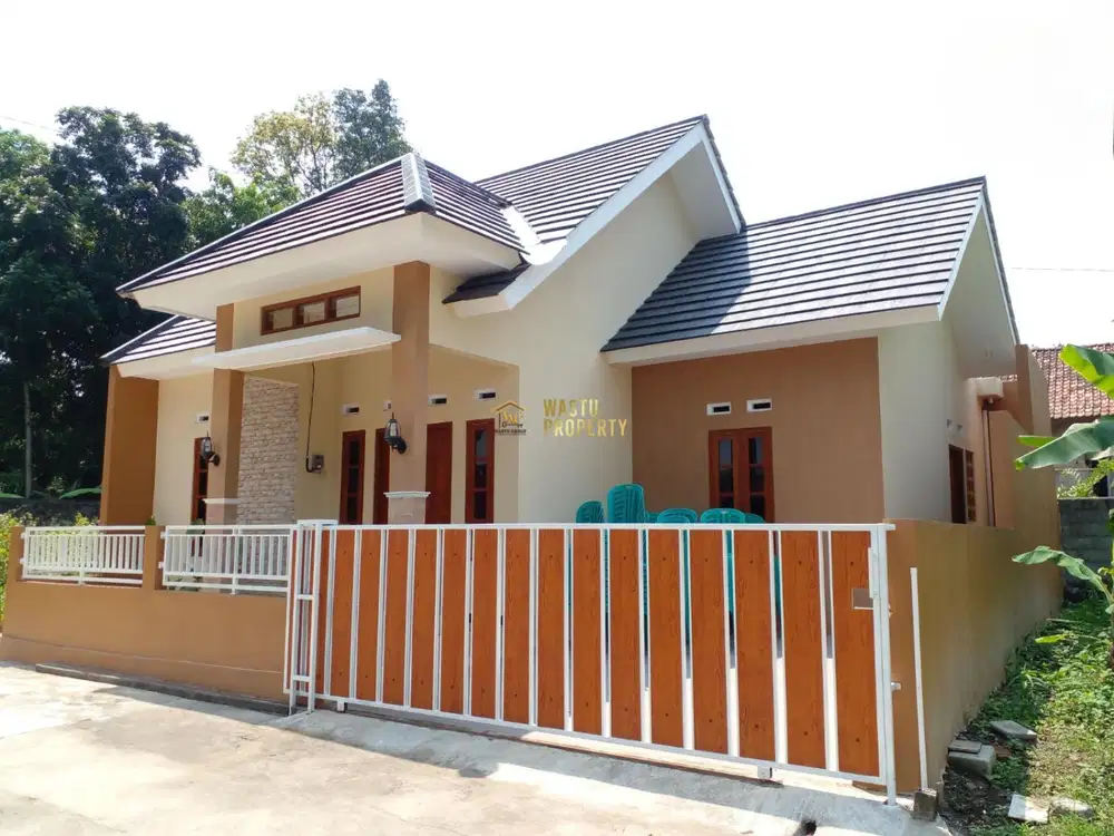 RUMAH MURAH NEGO SIAP HUNI DEKAT PUSKESMAS SEYEGAN SLEMAN