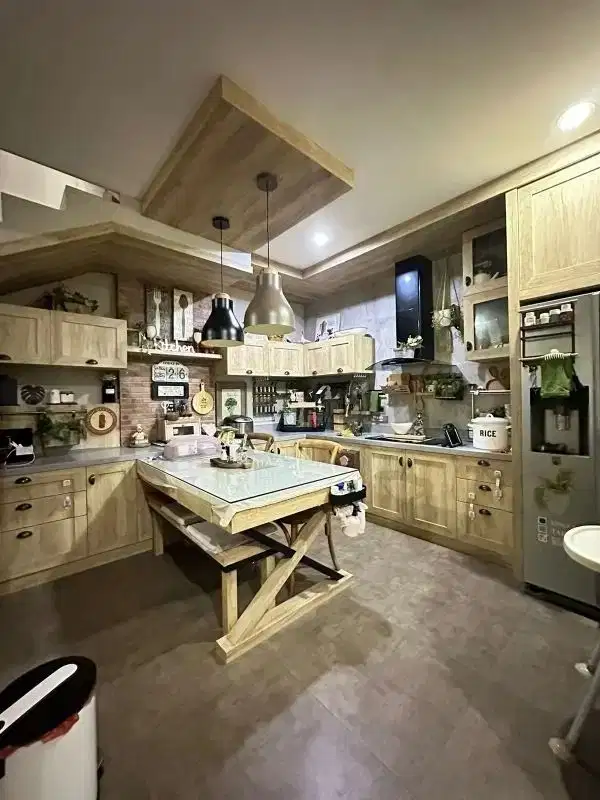 Rumah 2 Lantai Full Renovasi Sektor 7A Gading Serpong BSD City Tangerang Banten ATYT