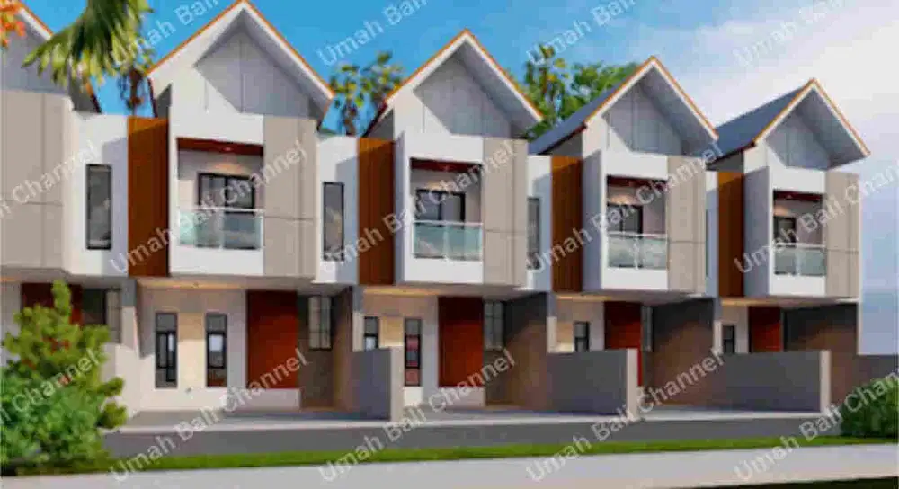 Hunian modern tropis di Jantung kota Denpasar Utara