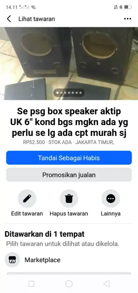 Se psg box speaker aktip berkualitas UK 6 kond bgs mgkn mgkn tertarik