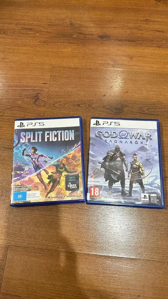 Game Playstation5 (PS5) | Split Fiction & God of War Ragnarok