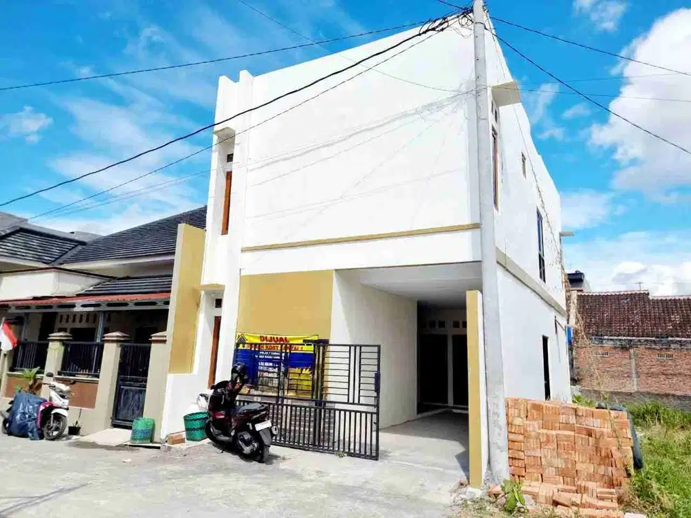 Kost Bagus Baru 2 Lantai Dekat Lingkungan Kampus di Gumpang Kartasura (Dr)