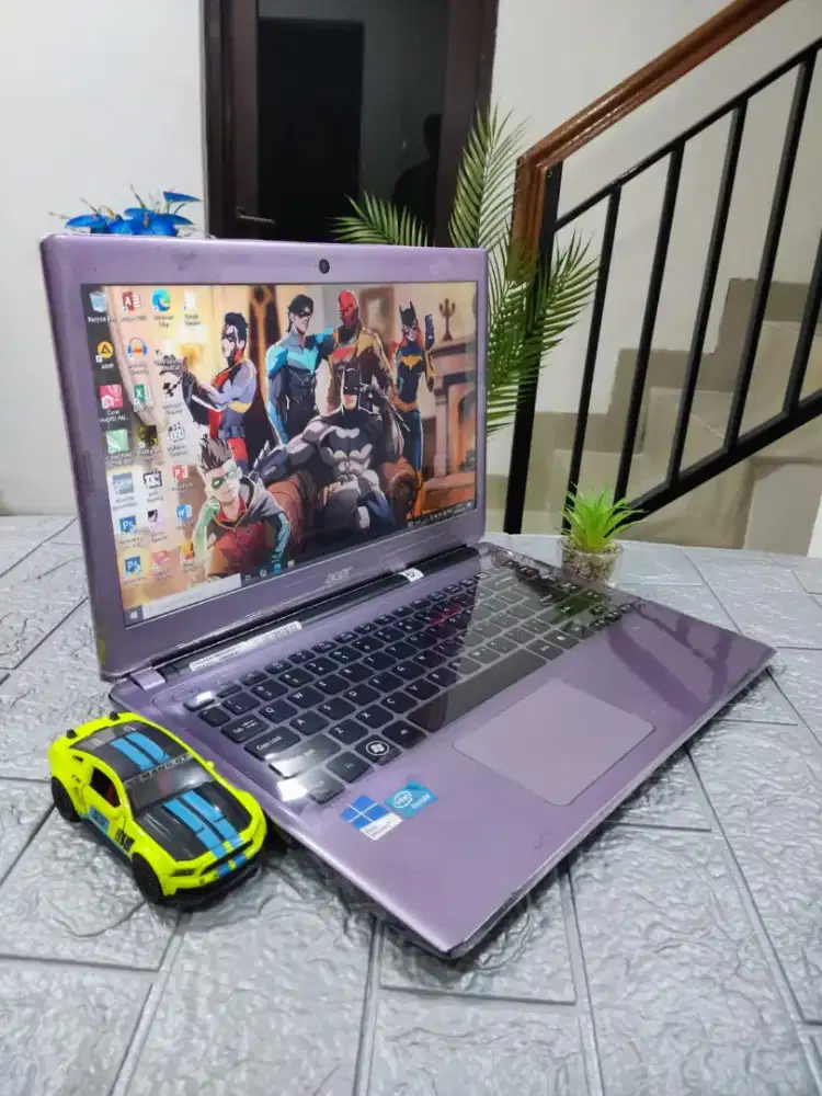 Laptop Acer Aspire V5 Ram 8/128gb Ssd Windows 10 Aplikasi Lengkap