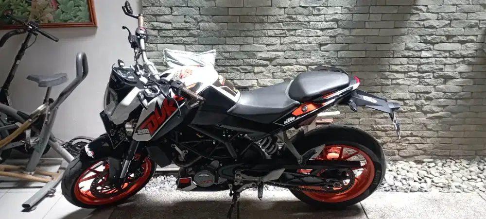 Duke 200 white mulus