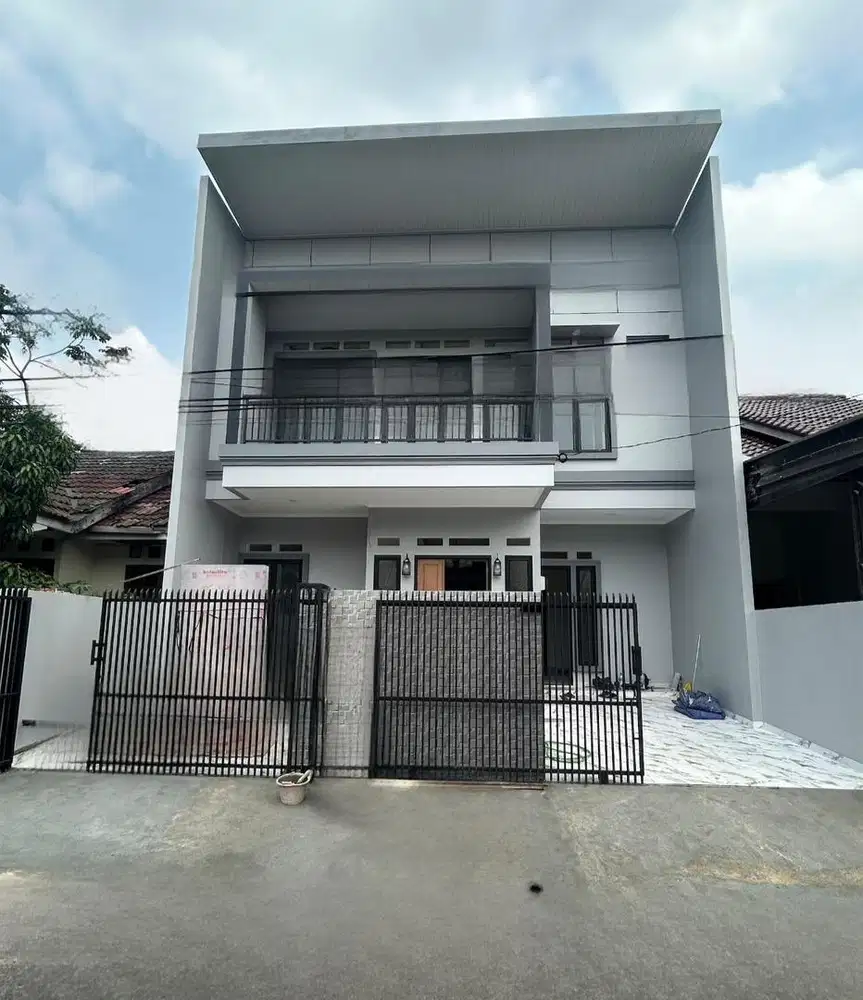 Dijual Rumah Baru Siap Huni Di Griya Loka Bsd City