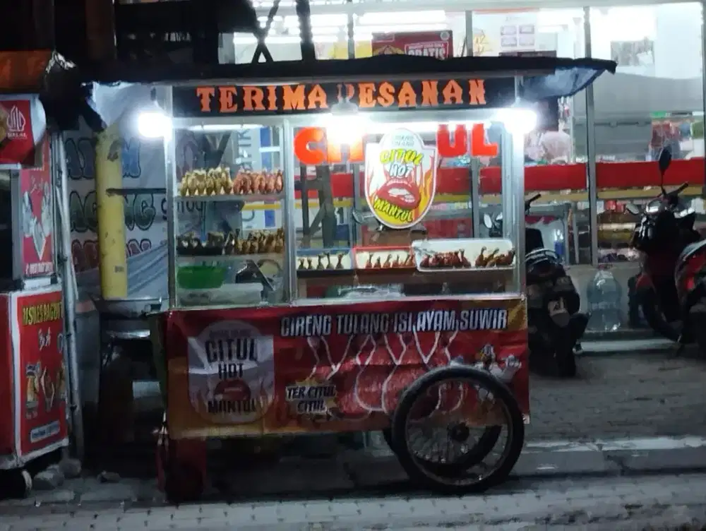 Dijual Gerobak Jualan