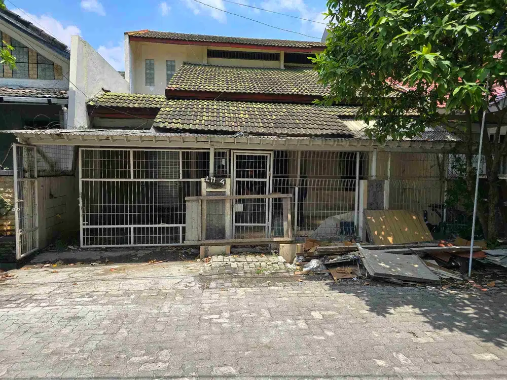 DIJUAL RUMAH PURI ANJASMORO SEMARANG, NEGO SAMPE LAKU
