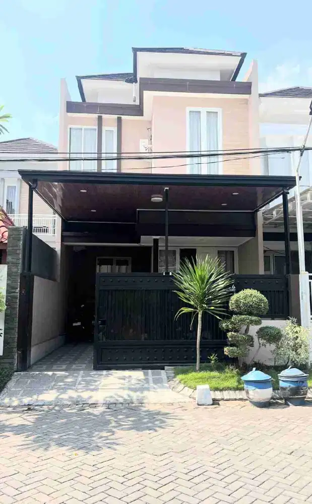 Dijual Rumah Siap Huni di Kuwukan Lapangan, Lontar, Sambikerep, Surabaya