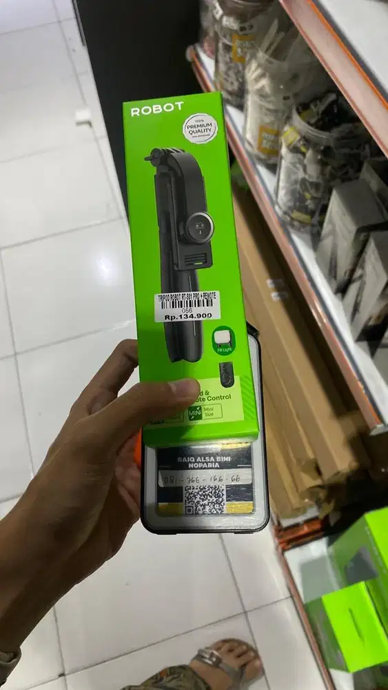TRIPOD ROBOT RT-S01 PRO + REMOTE