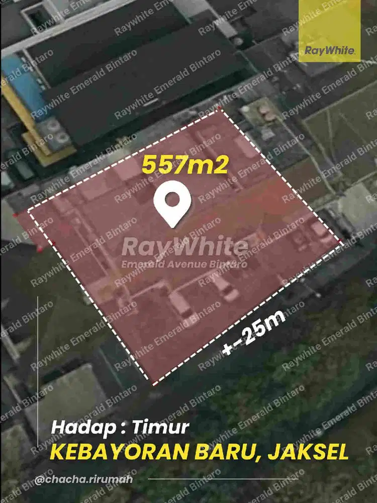 Jual Murah dibawah NJOP Kantor Komersial Kost Eksklusif Bangunan Bagus Strategis Luas di Area Kebayoran Baru Jakarta Selatan SHM