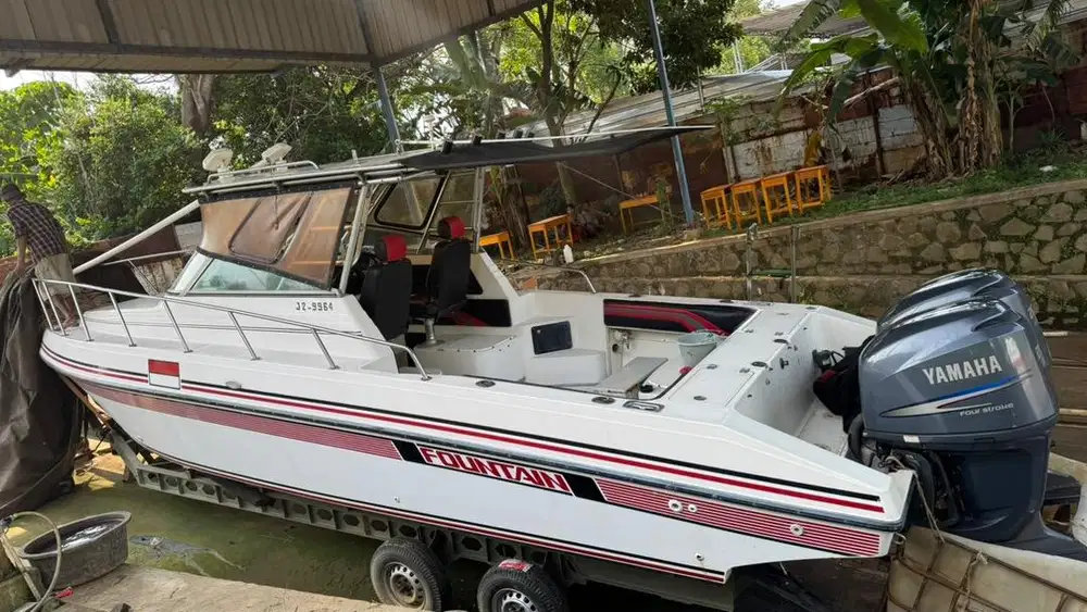 Dijual Kapal Pesiar 2 Mesin IU
