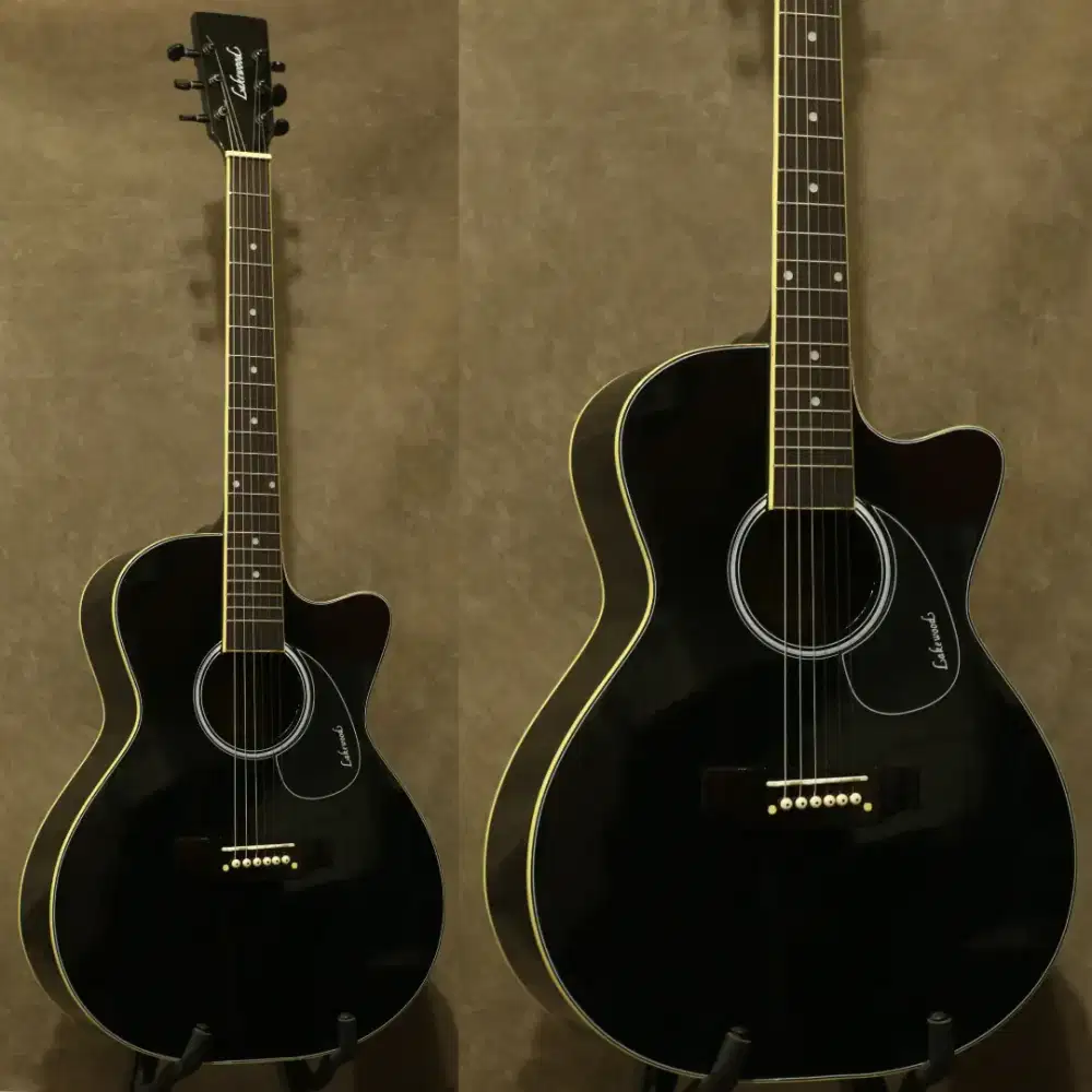 Gitar akustik lakewood tanem besi siap antar cod