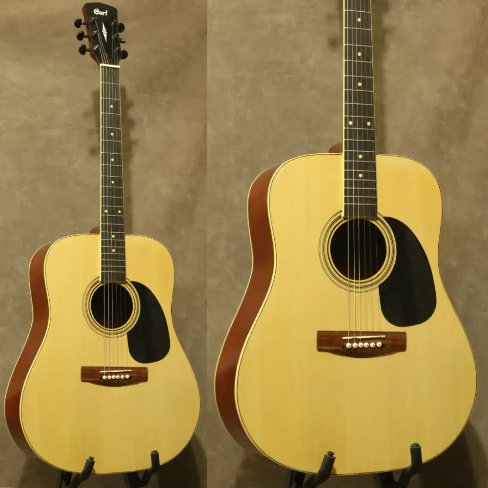 Gitar akustik jumbo cort tanem besi siap antar cod