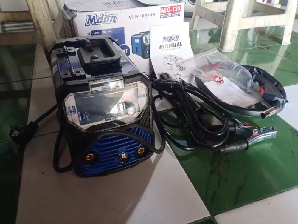 Jual Mesin Las MMA dan MIG, New./Nego dikit.