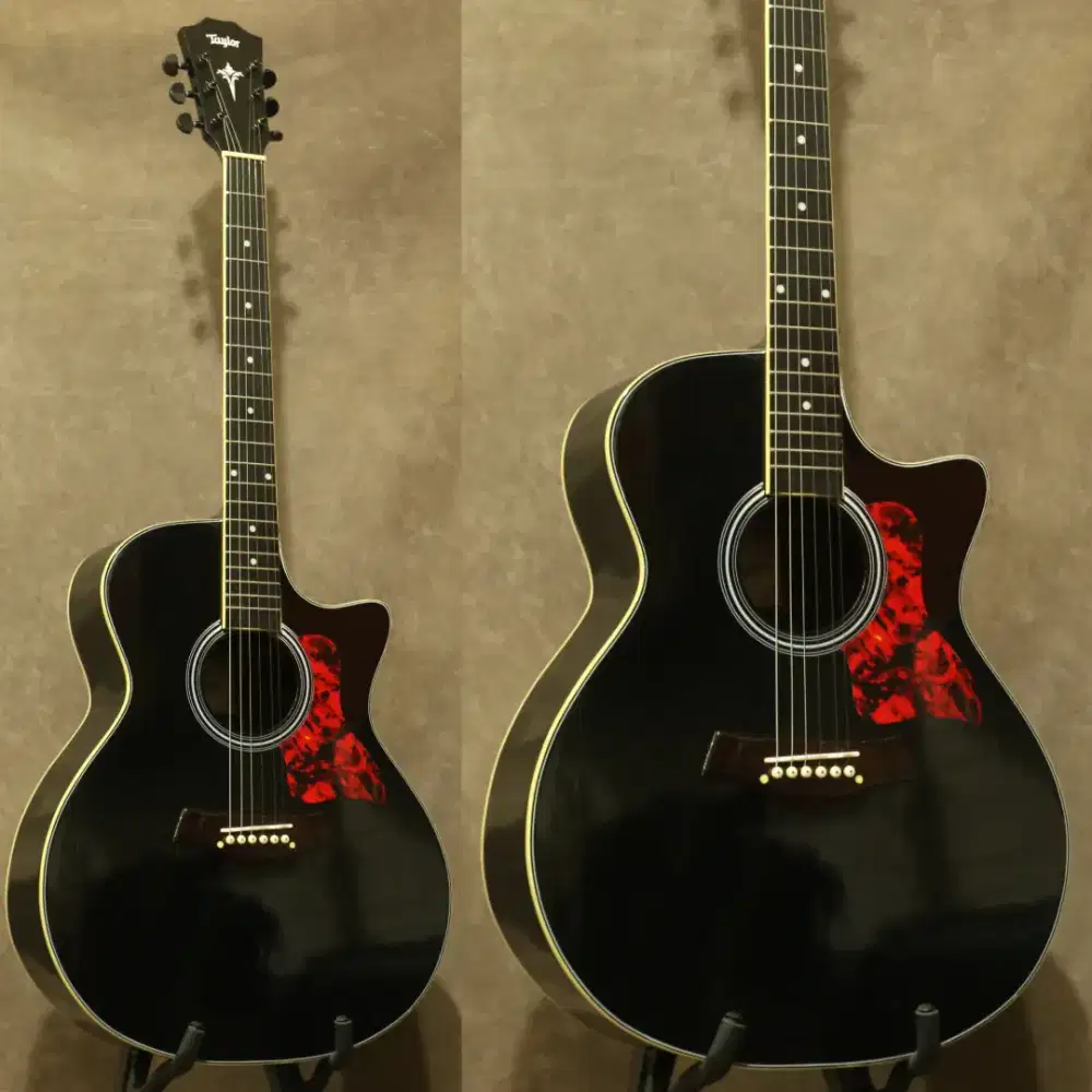Gitar akustik taylor tanem besi siap antar cod bayar di tempat