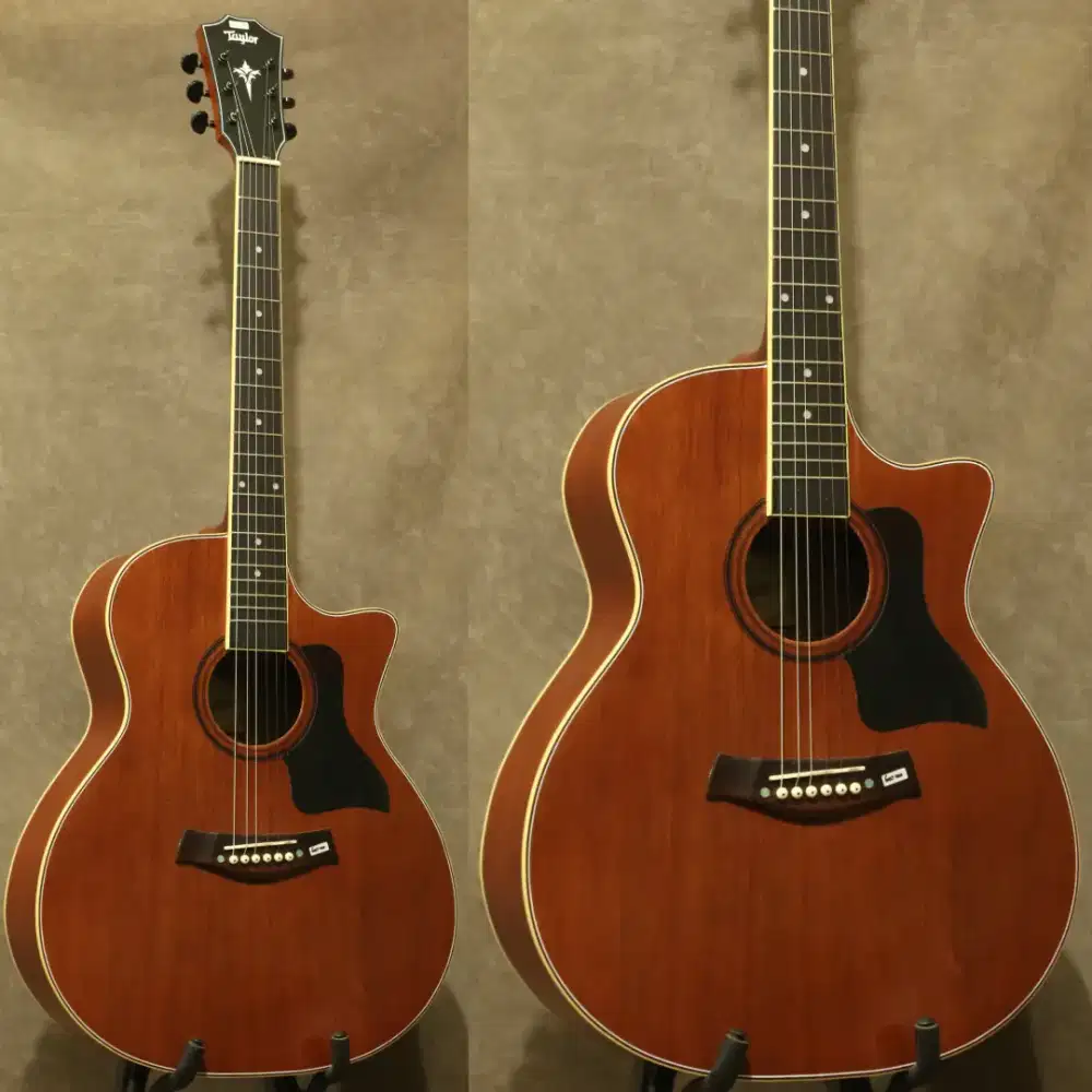 Gitar akustik taylor tanem besi siap antar cod bayar di tempat