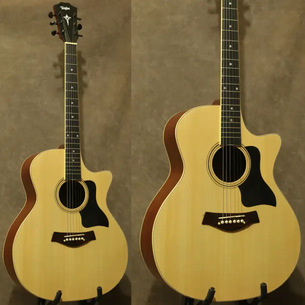 Gitar akustik taylor tanem besi siap antar cod bayar di tempat