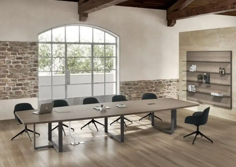 Meja Meeting [ Real Pict ] Meja Rapat Meja Kerja Meja Kantor