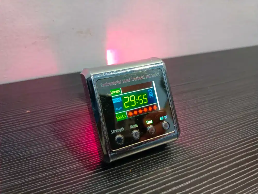 Jam Kesehatan Laser