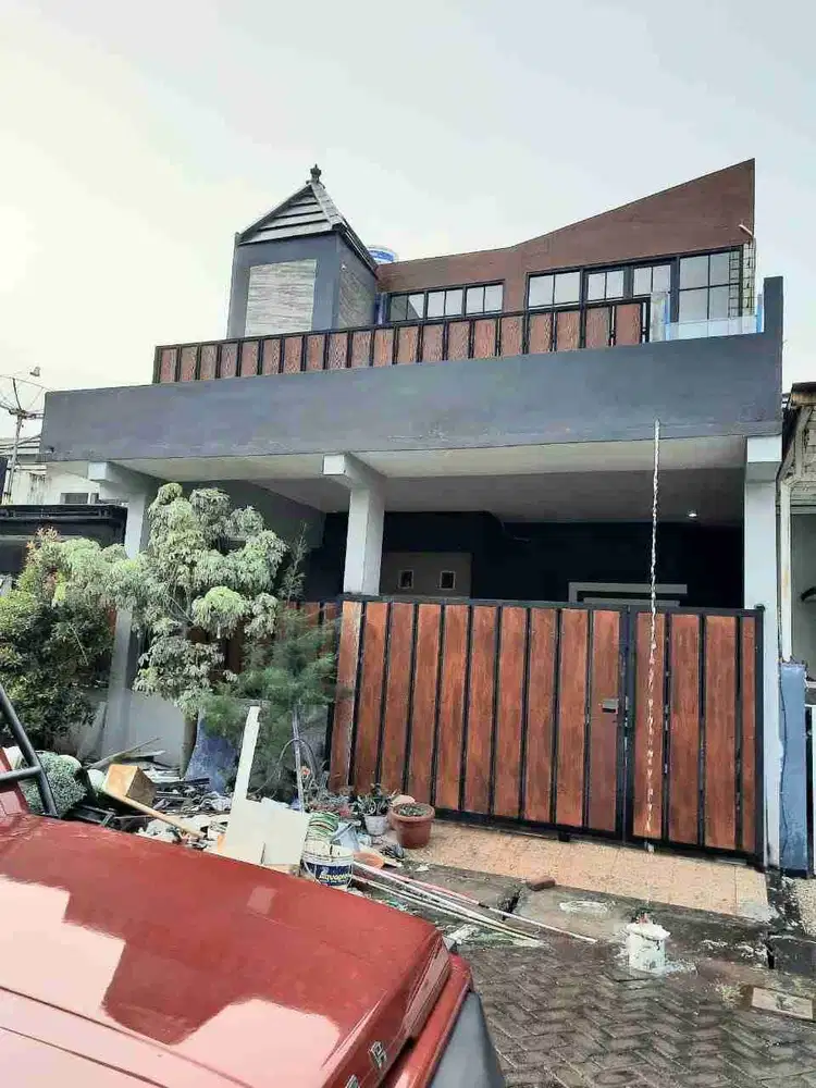 Dijual Rumah Siap Huni di Taman Rivera Regency, Medokan Ayu, Rungkut, Surabaya