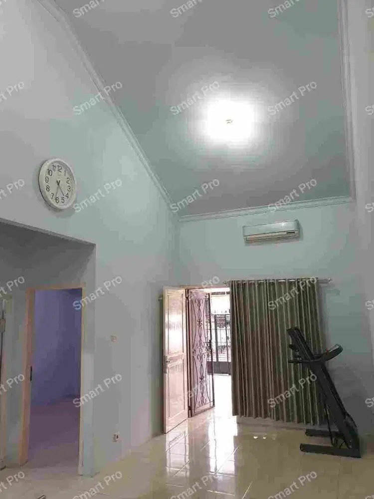 Rumah 1 lantai Poris Indah, cluster area, blok depan.