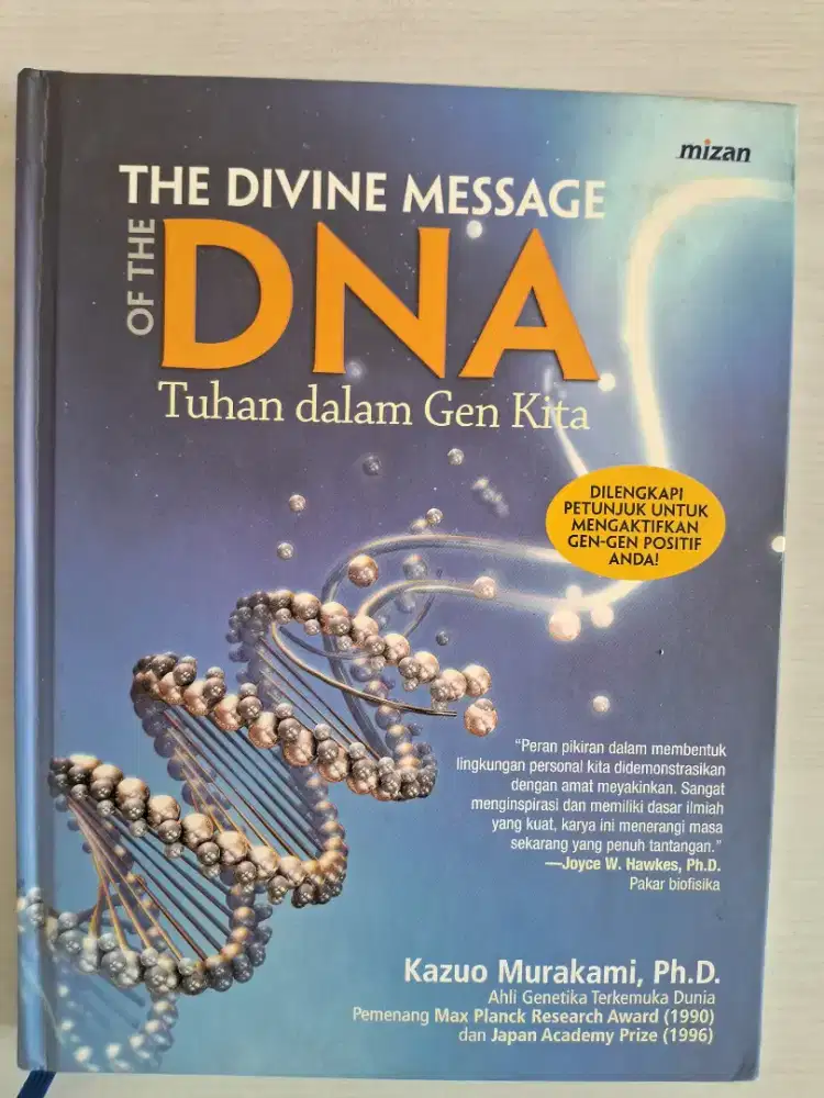 DNA , Tuhan dlm gen kita