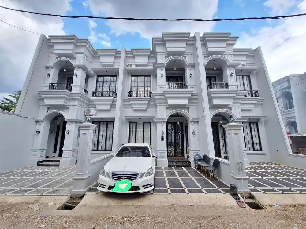 Rumah cluster total 16 unit, Cash/KPR tanpa DP lokasi depok.