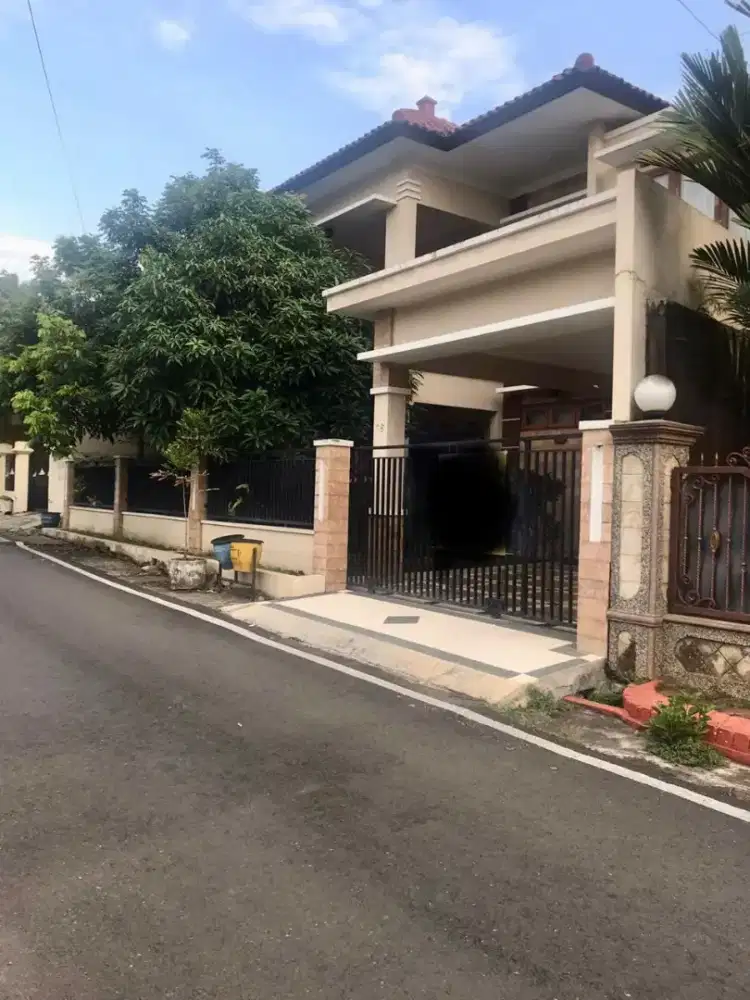 Rumah Dekat Soekarno Hatta Bantaran Dijual Rumah Mewah Dua Lantai