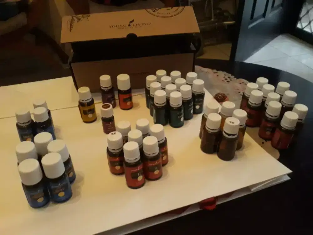 Botol Kosong Bekas Young Living YL 15 ml Original