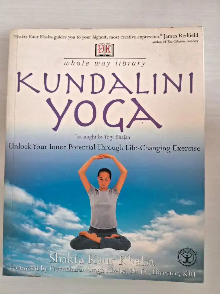 Kundalini Yoga ( latihan Yoga utk bangkitkan kundalini)