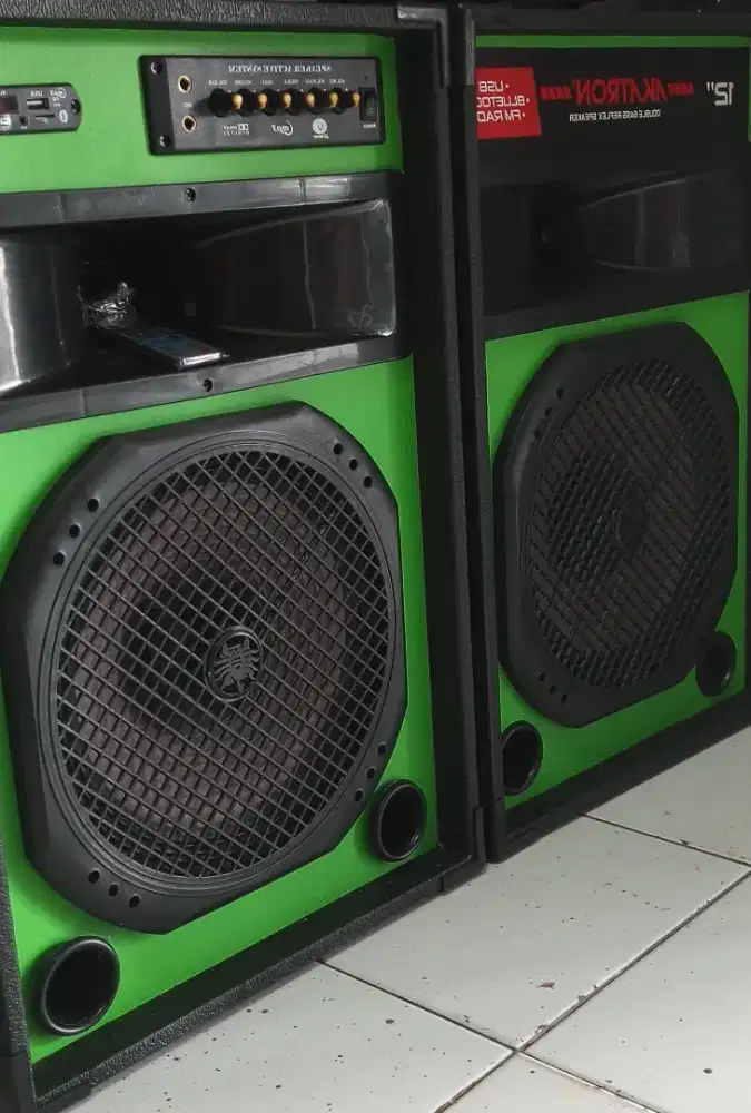 Spiker aktiv karaoke