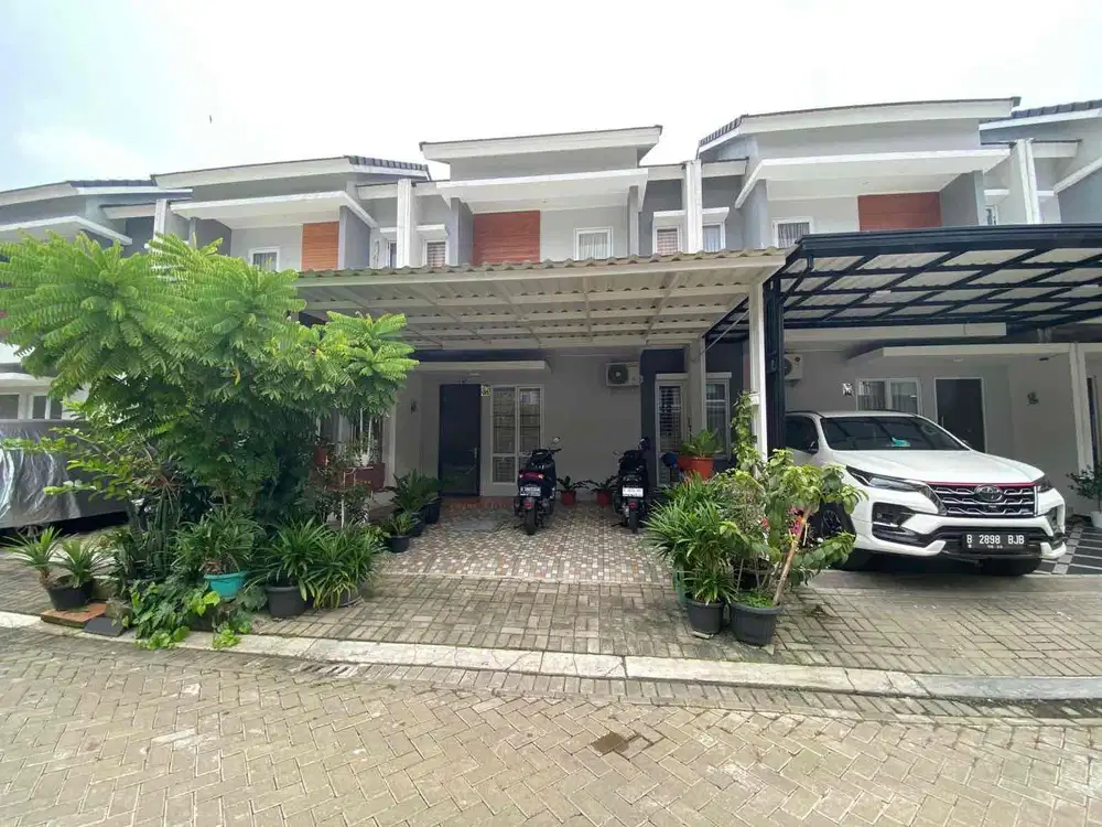 Di jual Rumah Siap Huni Bebas Banjir di Tangerang